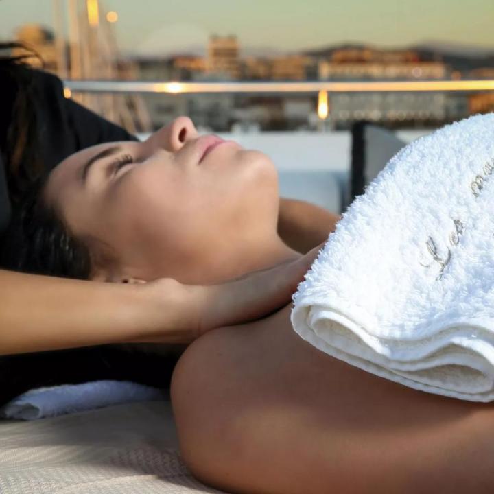 Séance de massage relaxant Cannes