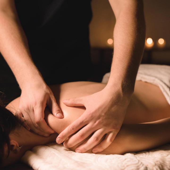 Massage relaxant Cannes
